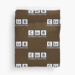 Certified Lover Boy
Drake Album
Periodic Style Duvet Cover