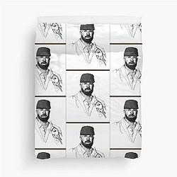 Drake Artistic Portrait for Fans Duvet Cover