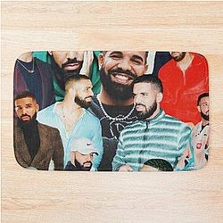 Black Scorpion Bath Mat