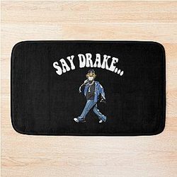 Hip Hop Drake Bath Mat