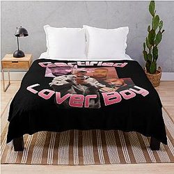 Certified Lover Boy Drake Throw Blanket
