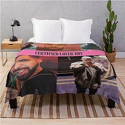 BBL Drake Tapestry Throw Blanket