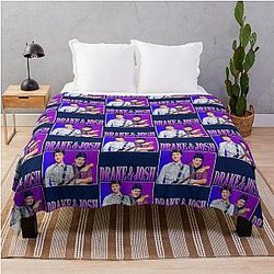 Drake and Josh Throw Blanket