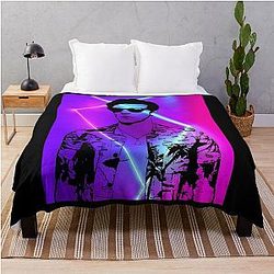 Drake Bell Throw Blanket