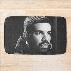 Black Scorpion Bath Mat