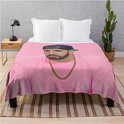 Drake Throw Blanket