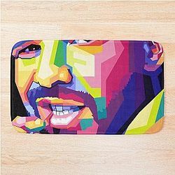 Drake Pop Art Bath Mat