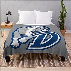 Drake University Throw Blanket