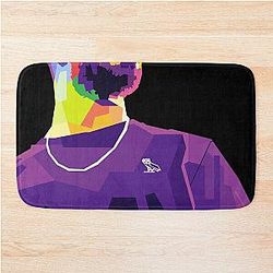 Drake Pop Art Bath Mat