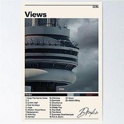 Drake Views Poster