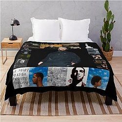 Drake Albums Throw Blanket becomes 
Drake Albums Throw Blanket