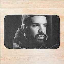 Drake Black Bath Mat