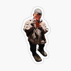 BBL drake sticker