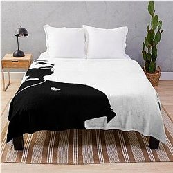 Drake Rapper Throw Blanket