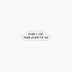 Drake More Life Sticker