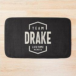 Drake Lifetime Member Personalized Drake Bath Mat