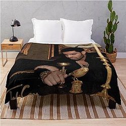 Take Care Drake Throw Blanket