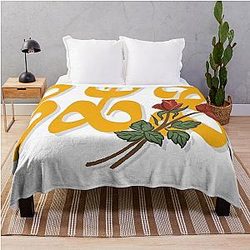 Drake Certified Lover Boy Logo Throw Blanket
