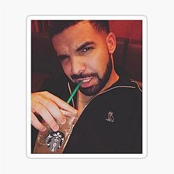 BBL Drake Sticker