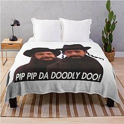 Drake and Josh Throw Blanket