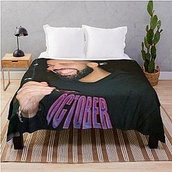 Drake Throw Blanket