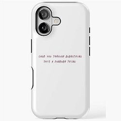 Drake - Jungle Lyrics iPhone Tough Case