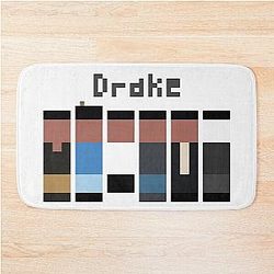 Drake 8-bit Bath Mat