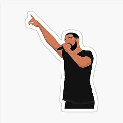 Drake Sticker