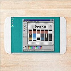 Drake 8 Bit Bath Mat