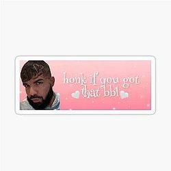 Drake Bumper Sticker