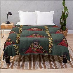 Tim Drake Throw Blanket