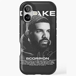 Scorpion by Drake iPhone Tough Case