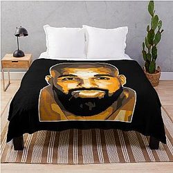 Drake Throw Blanket
