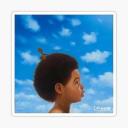 Drake Album Sticker