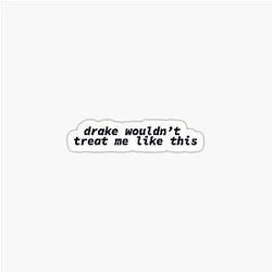 Drake Wouldn't Treat Me Like This