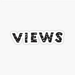 Drake Views From The Six Ovo Young Money Hiphop Shirts Sticker