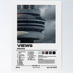 Views by Drake Album