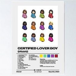 Certified Lover Boy by Drake Album