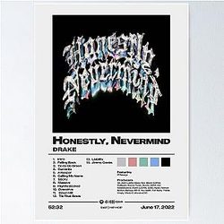 Honestly, Nevermind by Drake Album