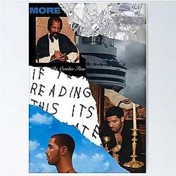 Albums Drake Collage Poster
