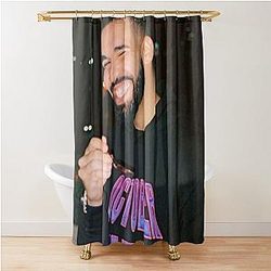 Drake Eat Shower Curtain