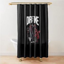 Drake Bootleg Shower Curtain