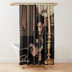 Take Care Shower Curtain