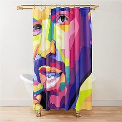 Drake Pop Art Shower Curtain