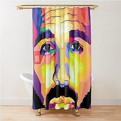 Drake Pop Art Shower Curtain