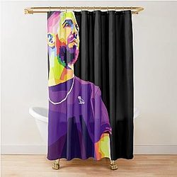 Drake Pop Art Shower Curtain