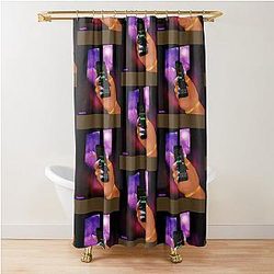 Alexa play Dark Lane Demo Tapes by Drake Shower Curtain