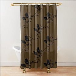 Drake Certified Lover Boy Angel Shower Curtain