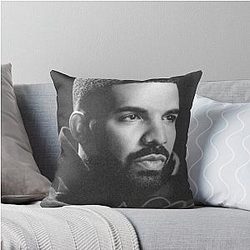 Scorpion - Drake Throw Pillow
