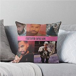 BBL Drakes Tapestry Throw Pillow